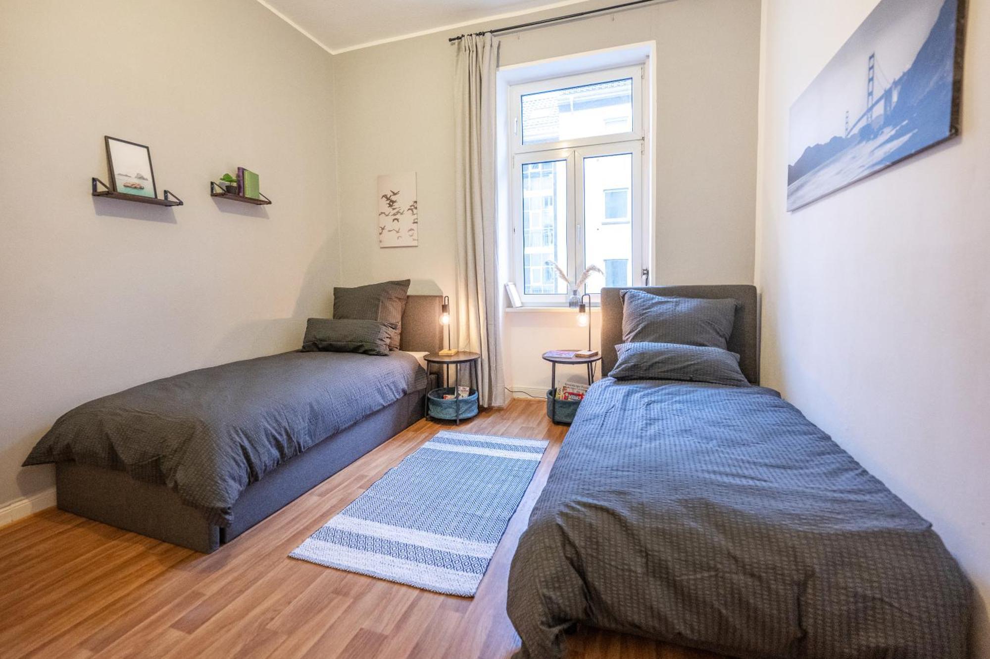 Suedstadt-oase 1 Komfort Mit 2 Sz Und Balkon Koblenz (Rhineland-Palatinate)